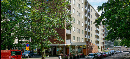 Forenom Serviced Apartments Helsinki Lapinlahdenkatu image 1